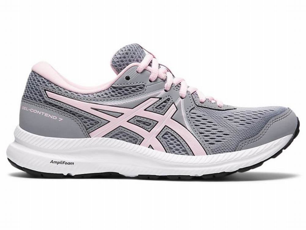 Asics GEL-CONTEND 7 (D) Women's Running Shoes Pink | PCLIAU312