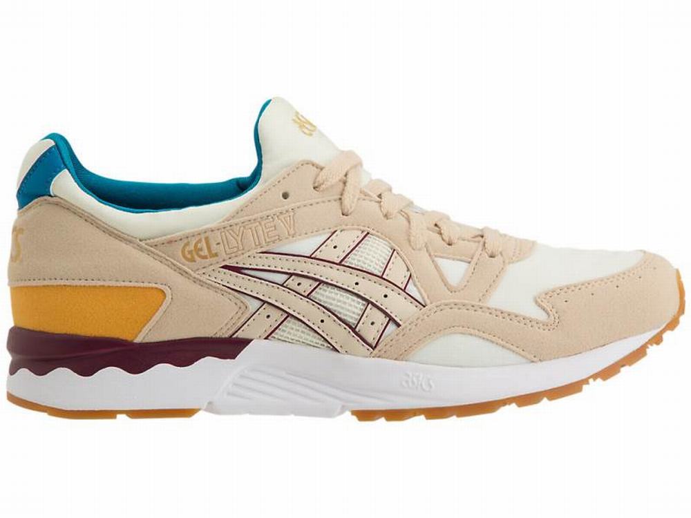 Asics GEL-LYTE V Men's Sneakers Beige | VIZJGR748